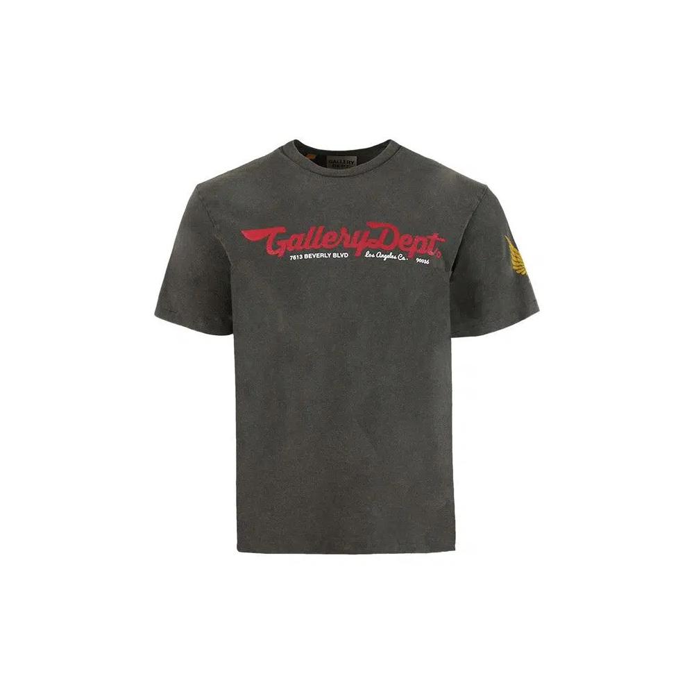 Футболки Gallery Dept. Mechanic Tee 'Black' 1