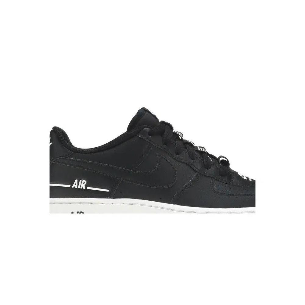 Кроссовки Nike Air Force 1 LV8 3 GS 'Black' 2