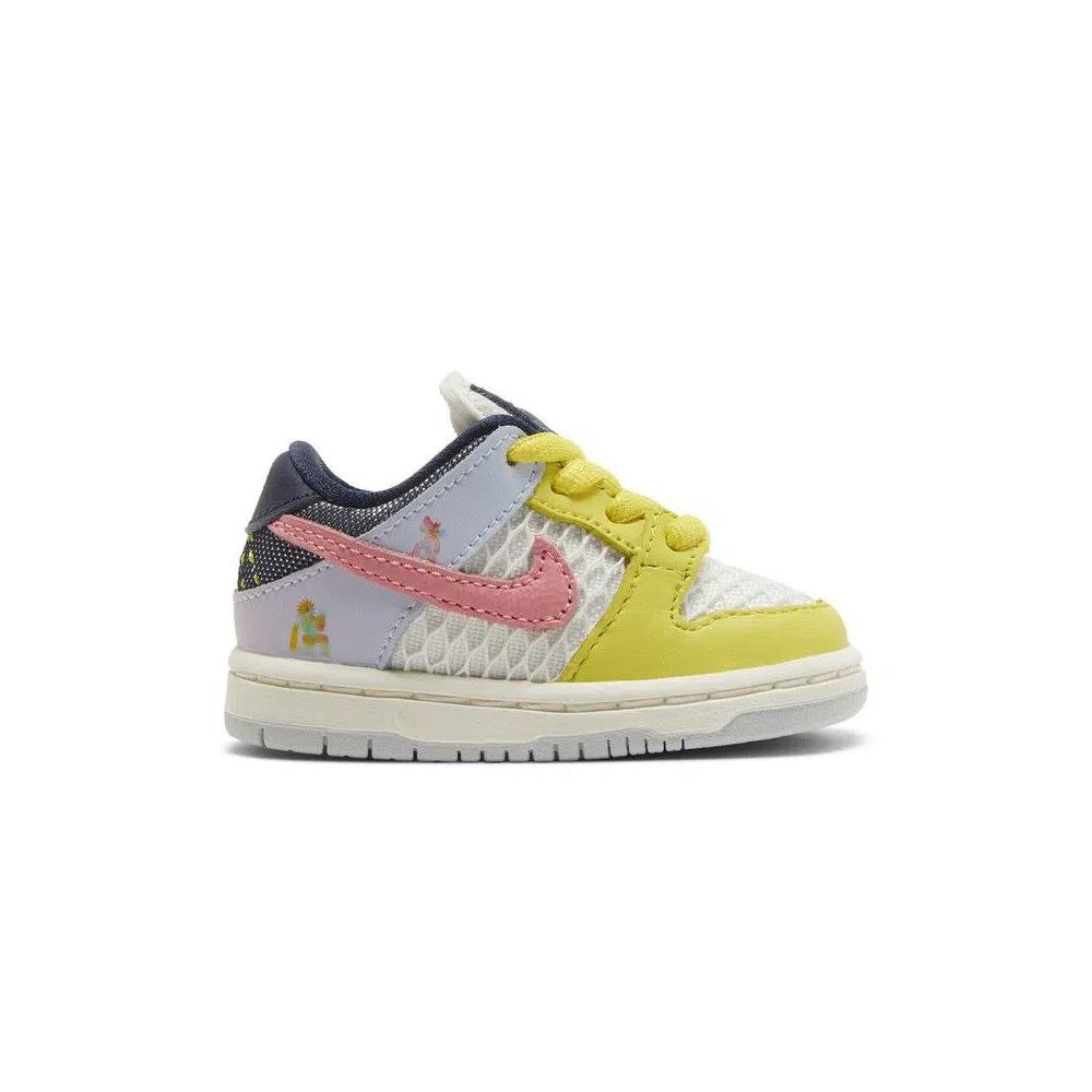 Кроссовки Xavier Schipani x Nike Dunk Low SB TD 'Be True - Trans Joy' 1