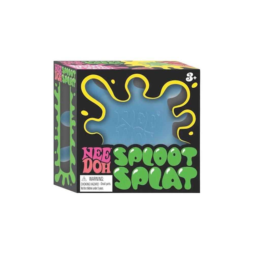 Игрушки и наборы для игр NeeDoh Splootsplat Squishy Fidget Toy 'Синий' 1