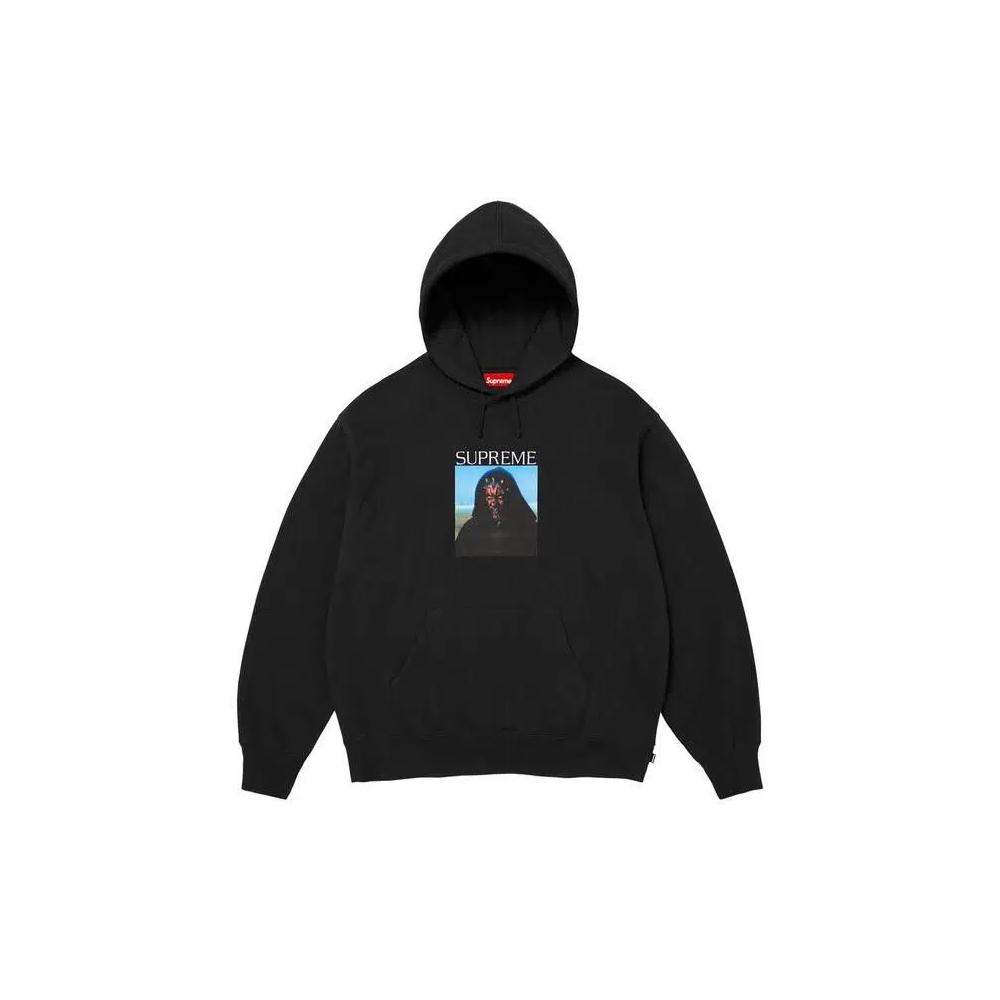 Худи Supreme Sith Hooded Sweatshirt 'Black' 1