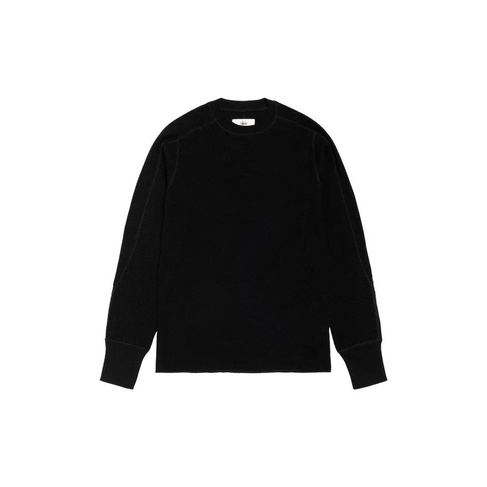 Футболки с длинным рукавом Stussy Wool Base Layer Thermal 'Black' 1