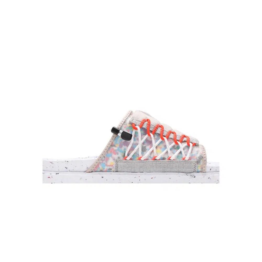 Сандалии Nike Asuna Crater Slide 'Cream' 2