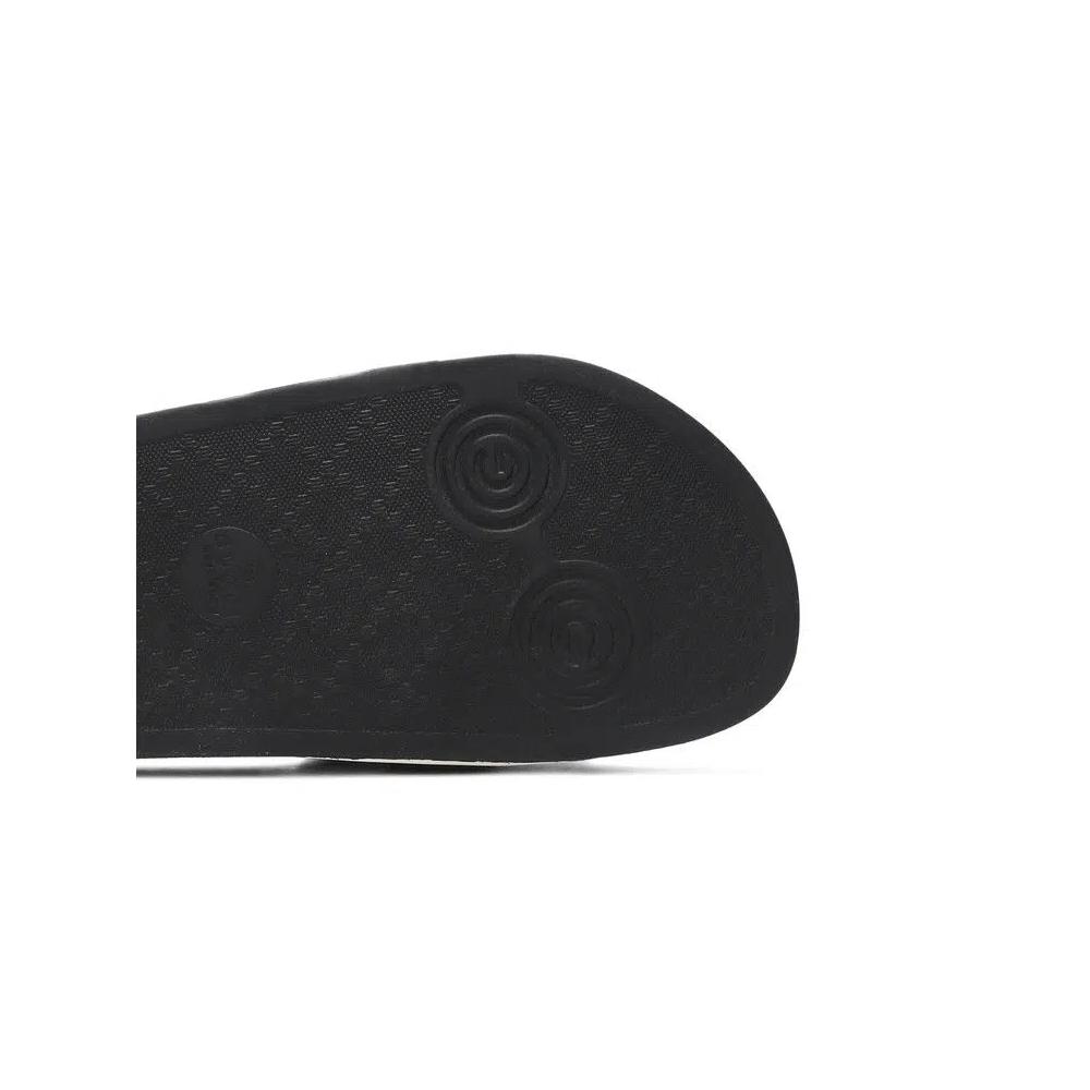 Слайды Gucci Stripe Rubber Slide 'Экрю' 5