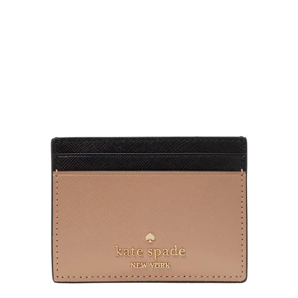 Madison Small Slim Card Holder в цвете Toasted Hazelnut Multi KI369 1