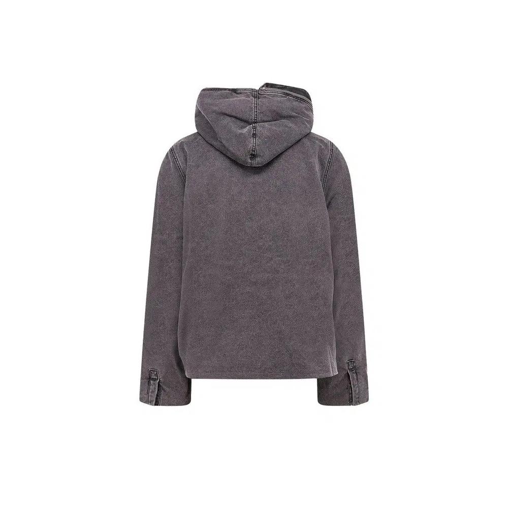 Куртки Rick Owens DRKSHDW Gimp Zipfront Jacket 'Гравий' 2