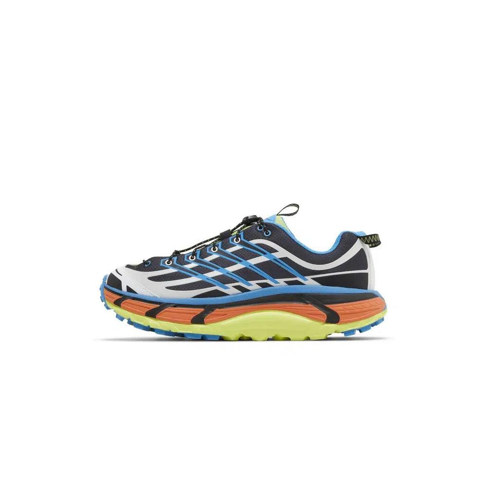Кроссовки HOKA Mafate Three2 'Black Diva Blue Orange' 3