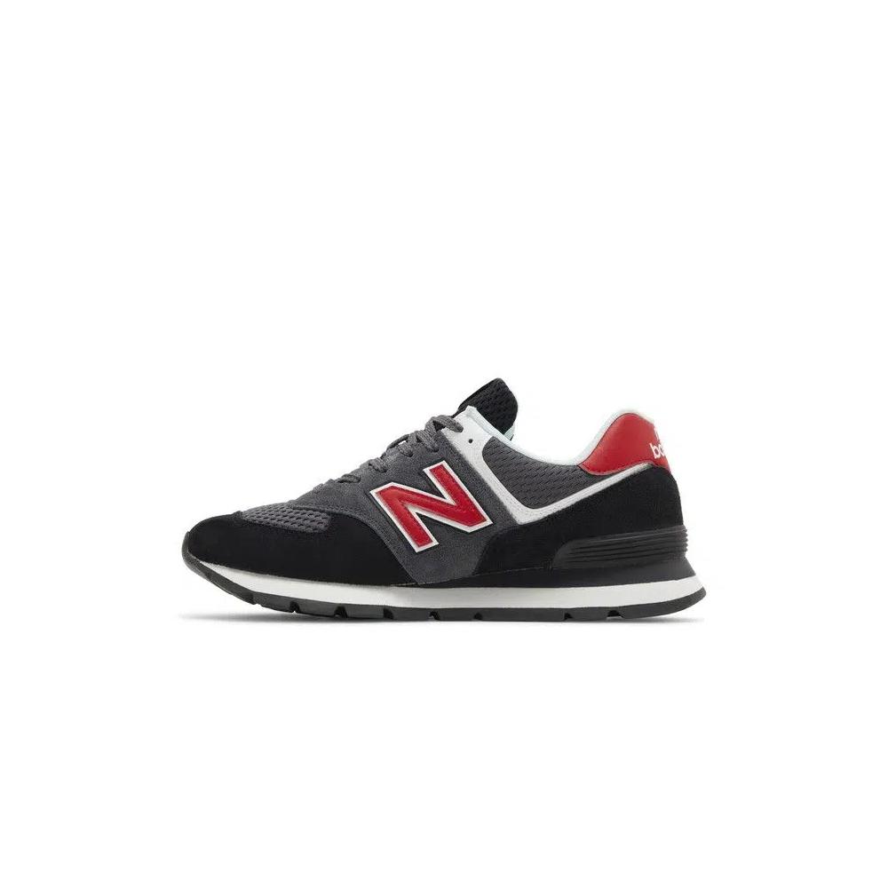 Кроссовки New Balance 574 Rugged 'Black Red' 3