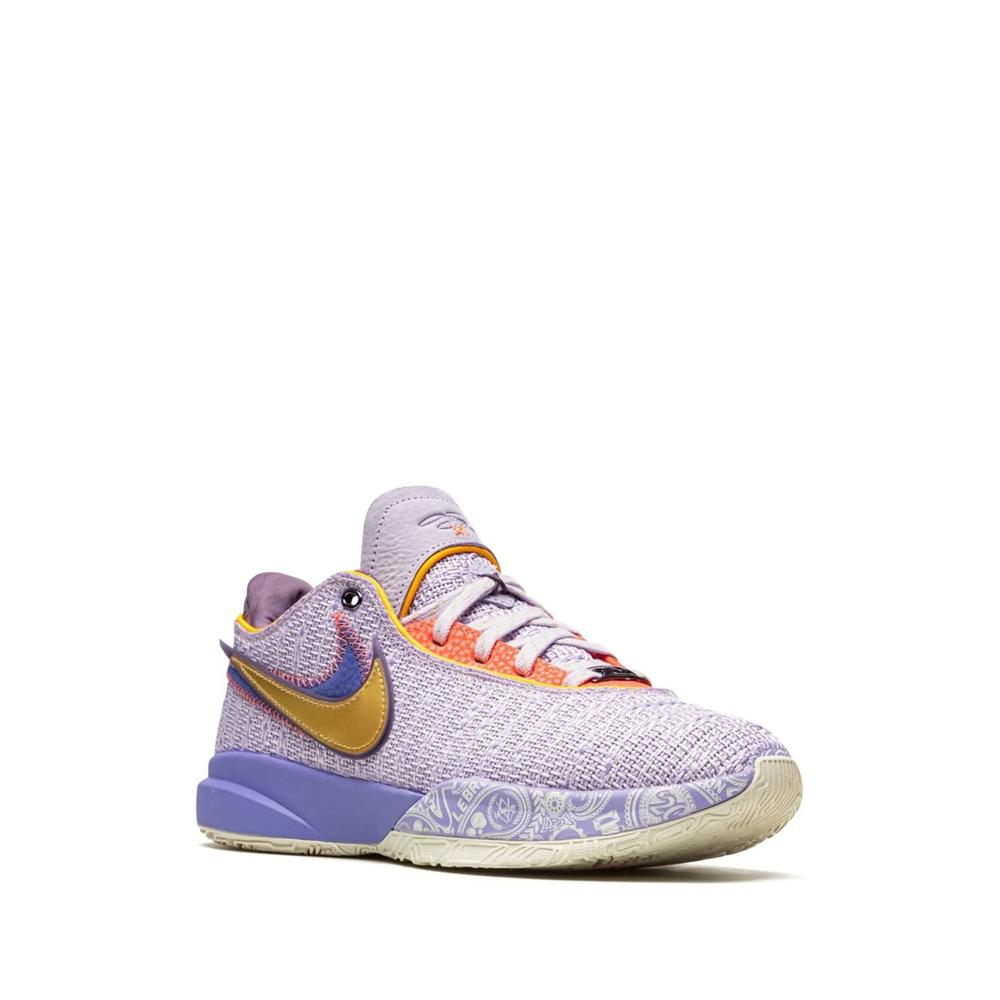 Кроссовки LeBron 20 Violet Frost 2