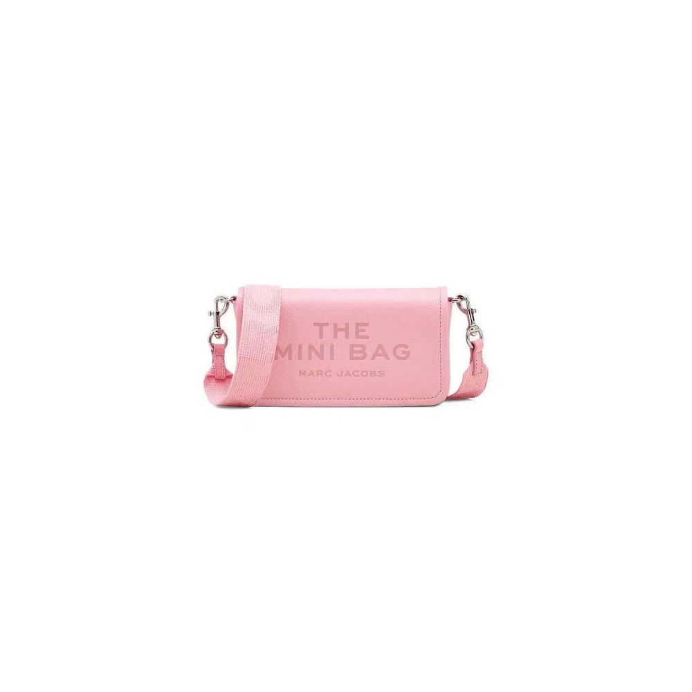 Сумки через плечо Marc Jacobs Leather Mini Bag 'Ribbon Pink' 1