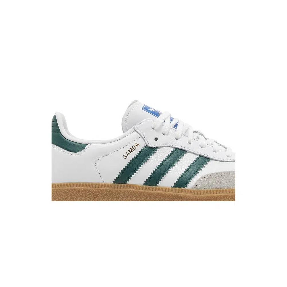 Кроссовки adidas Samba OG Big Kid 'White Collegiate Green Gum' 2