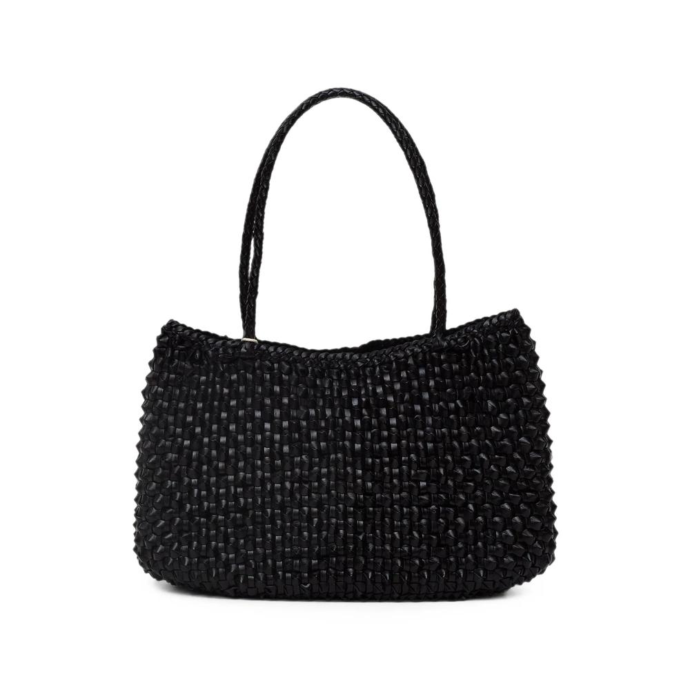S. Croce Cactus Weave basket bag 1