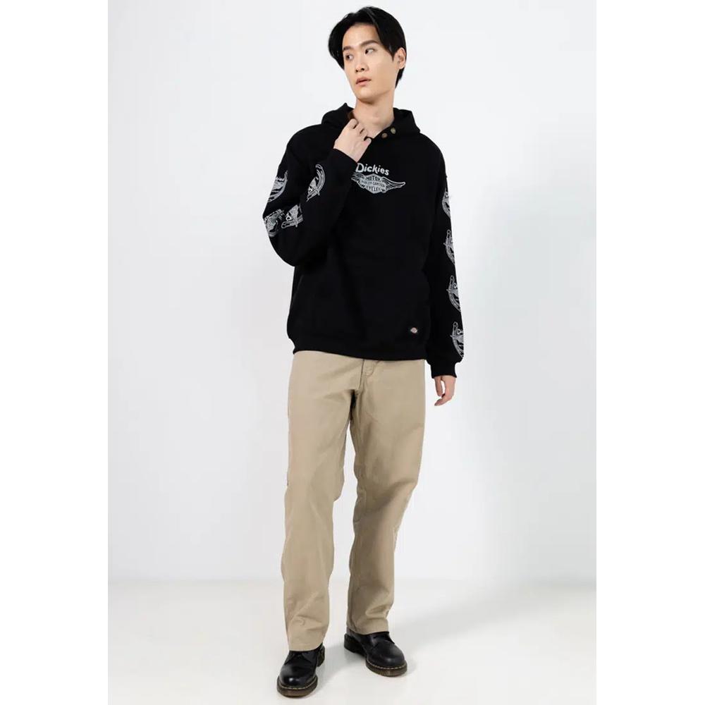 Свободный пуловер-худи Dickies® x H-D® с крылатой подковой 4