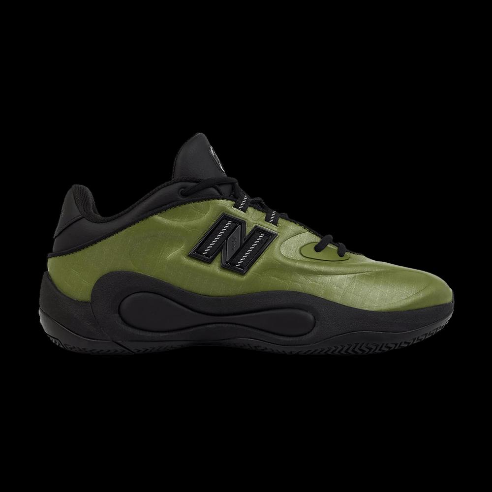 Кроссовки New Balance P400 Low 'Sport Green Black' 1