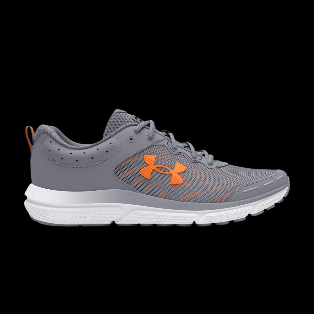 Кроссовки Under Armour Charged Assert 10 4E Wide 'Steel Atomic' 1