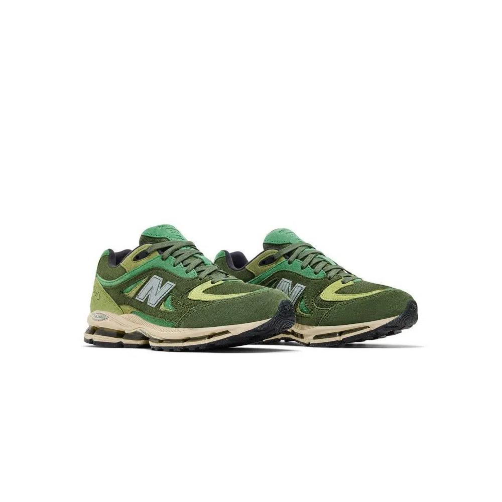 Кроссовки Kith x New Balance 2011 'Leaf Green' 8