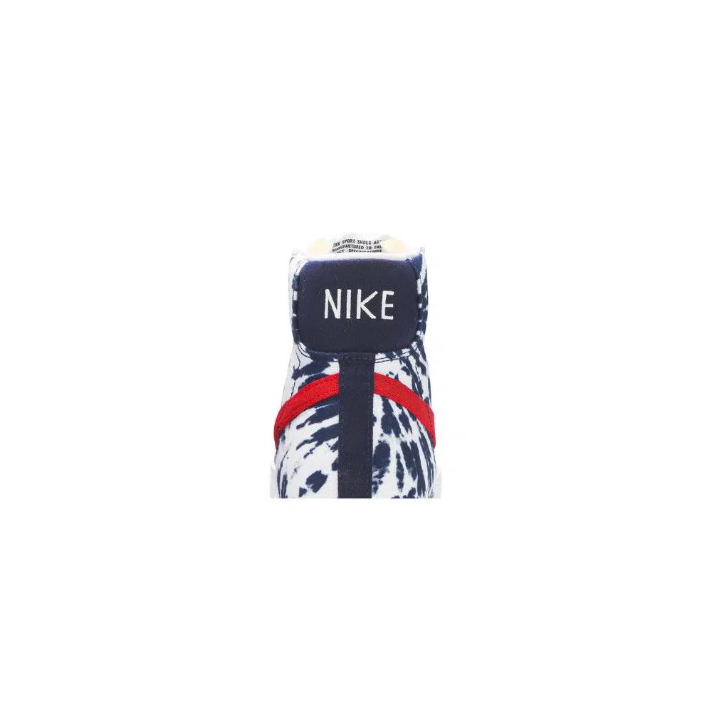 Кроссовки Nike Blazer Mid '77 Vintage 'Blue Tie-Dye' 7
