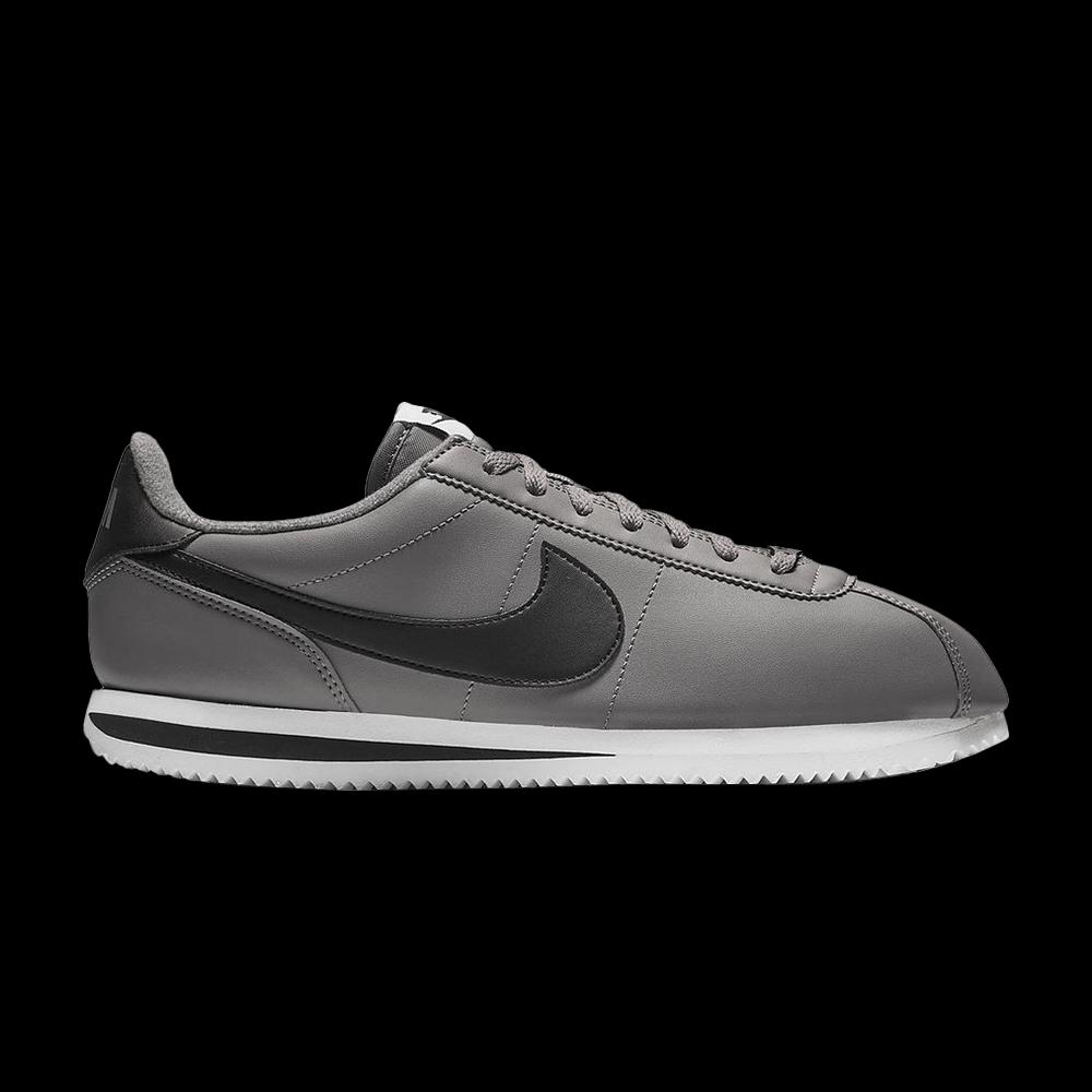 Кроссовки Nike Cortez Basic Leather 'Gunsmoke' 1