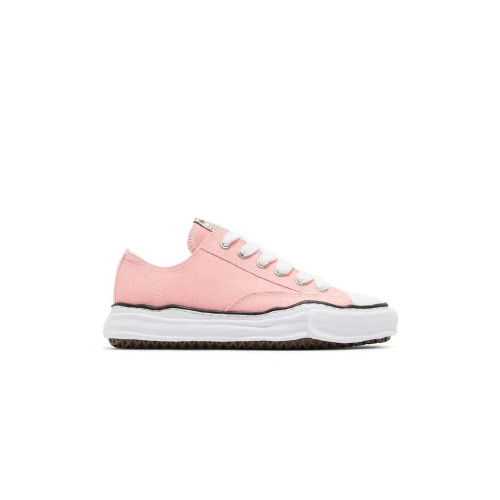 Кроссовки Maison Mihara Yasuhiro Peterson OG Sole Canvas Low 'Pink' 1