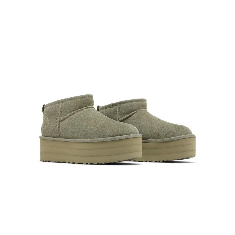 Ботинки UGG Wmns Classic Ultra Mini Platform Boot 'Shaded Clover' 8