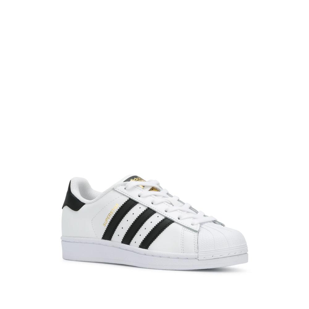 Кроссовки Superstar White/Black/Gold 2