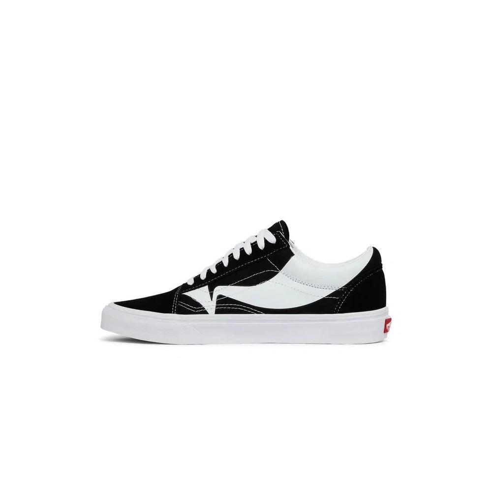 Повседневные кроссовки Vans Old Skool 'Warp - Black' 3