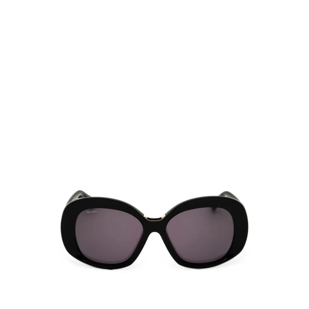 oversized round-frame sunglasses 1