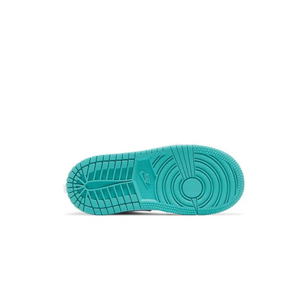 Баскетбольные кеды Air Jordan 1 Mid SE TD 'Multi Knit' 4