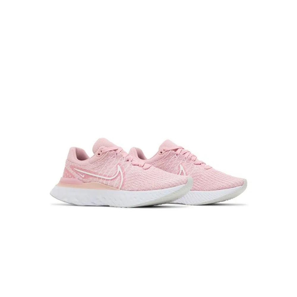 Кроссовки Nike Wmns React Infinity Run Flyknit 3 'Pink Glaze' 8