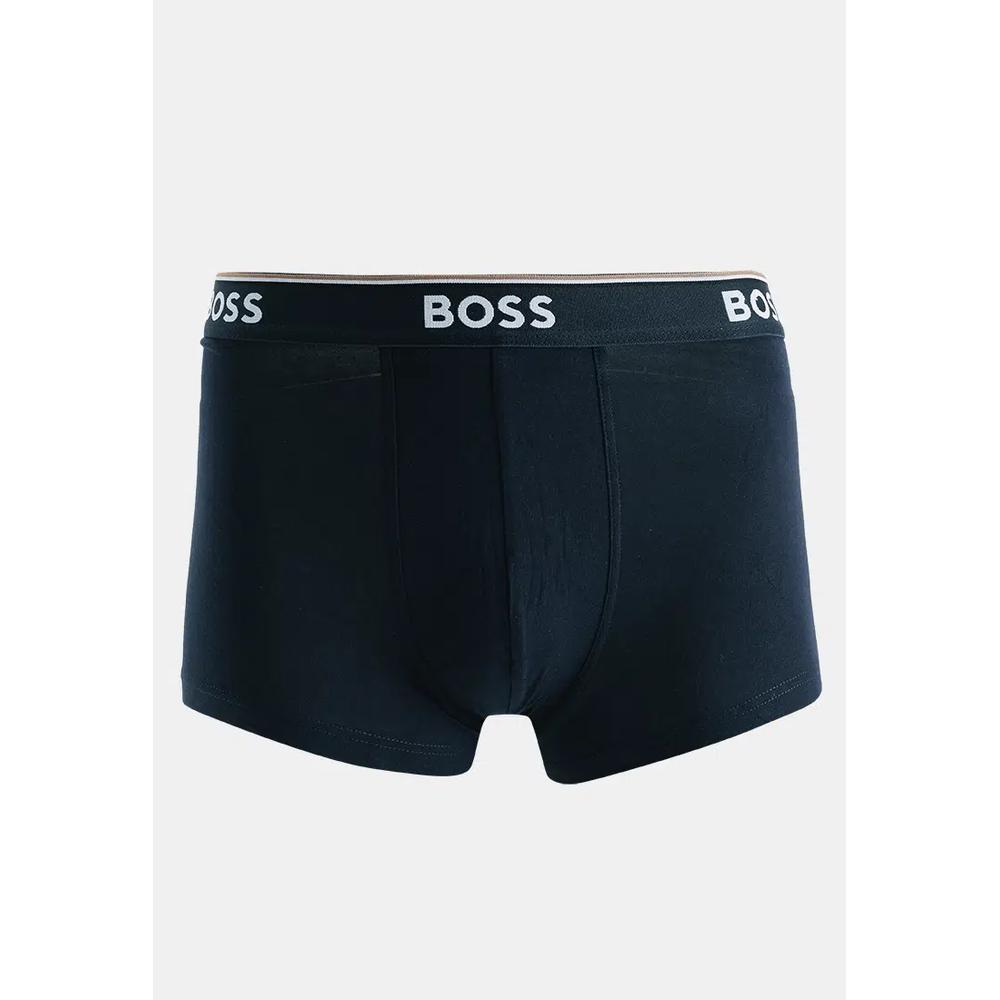 Трусы с логотипом на поясе, 3 шт. - BOSS Business 2