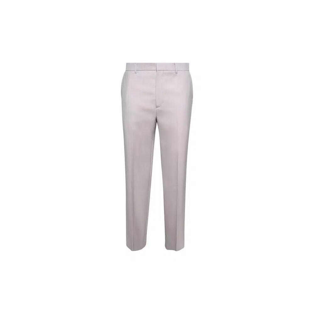 Брюки Gucci Military Drill Pants 'Light Powder Lilac' 1