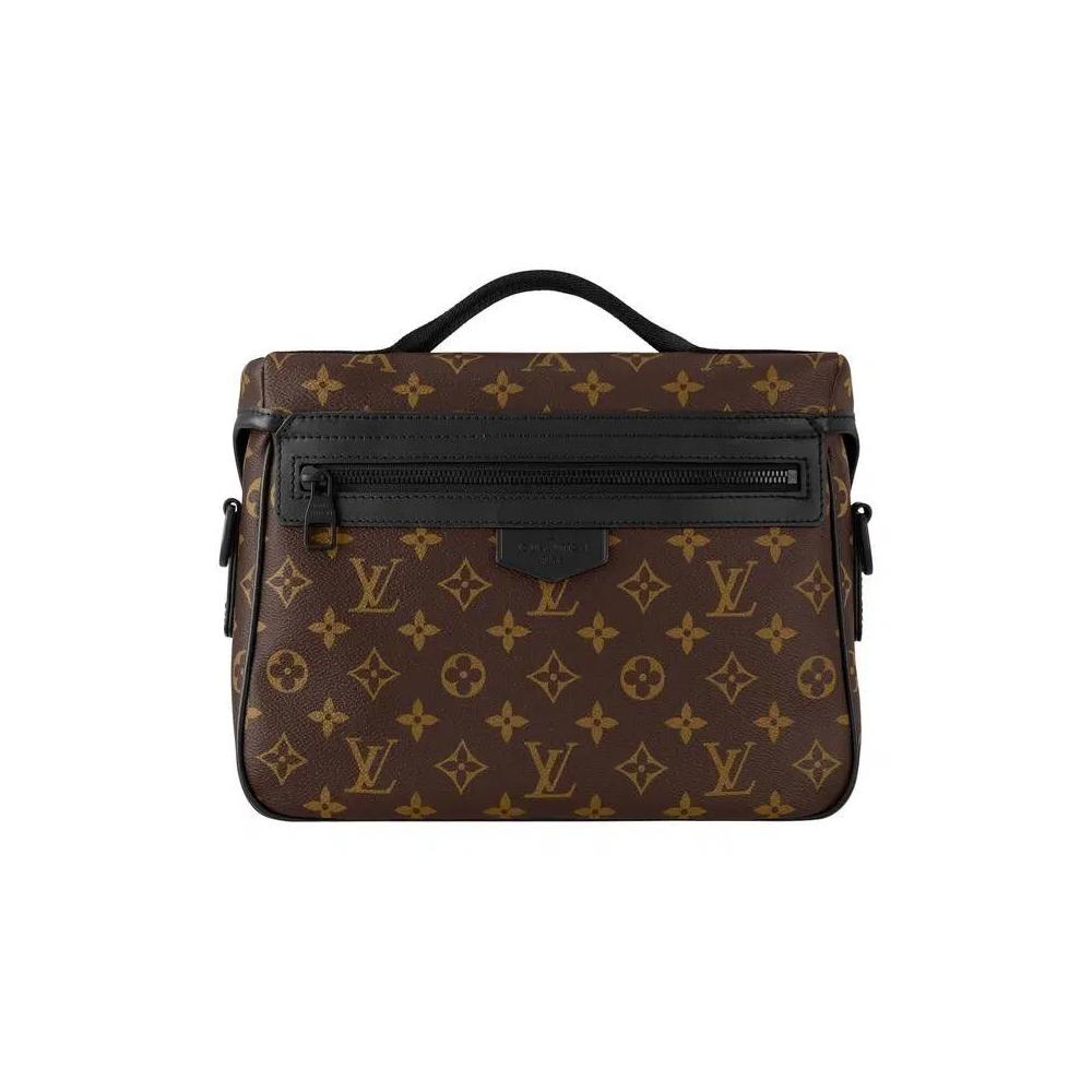Сумки через плечо Louis Vuitton LV Trail Messenger 'Коричневый монограмный холст' 2