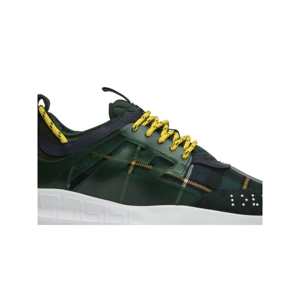 Кроссовки Versace Chain Reaction 'Тартан' 2