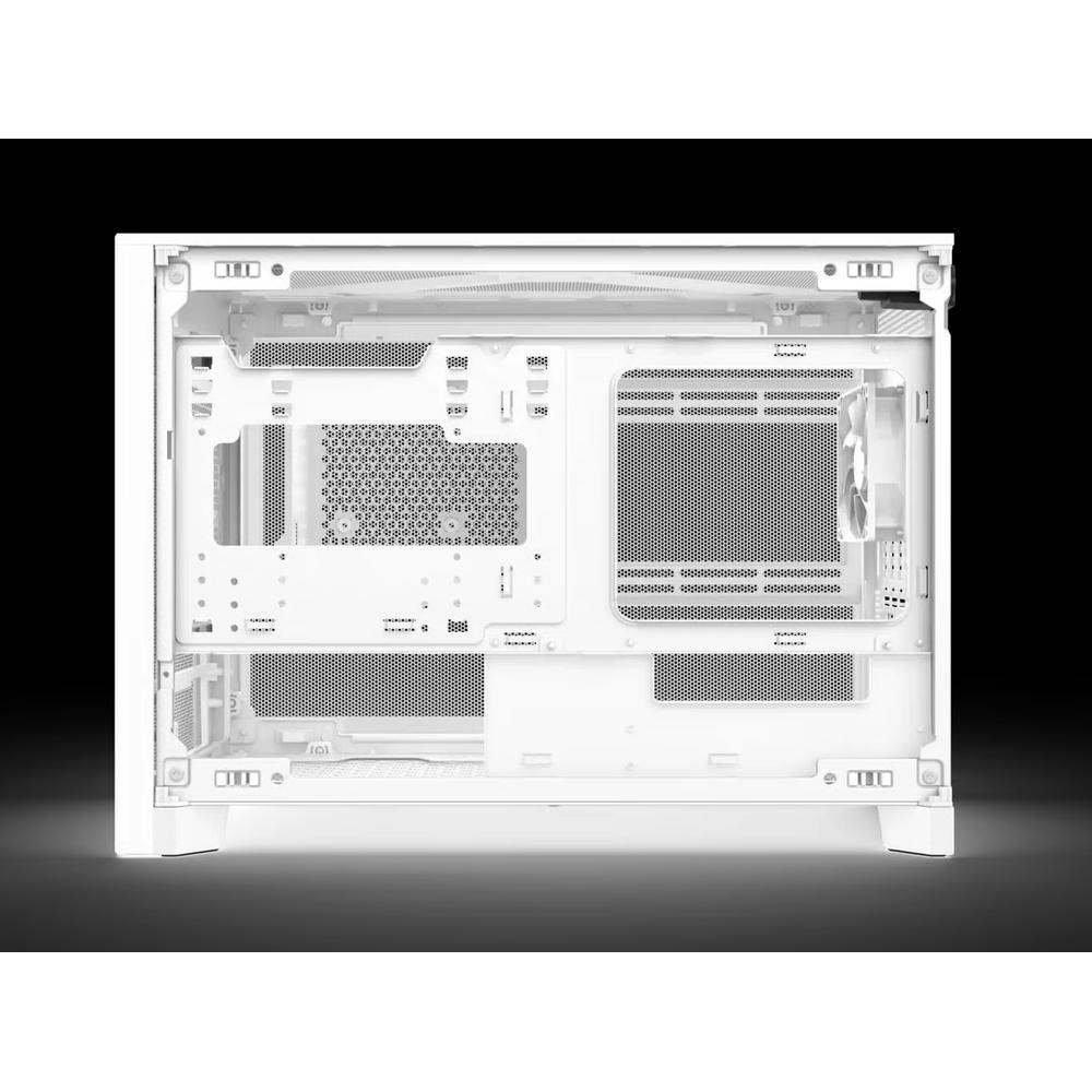 MONTECH TEN Micro-ATX корпус - Белый 5