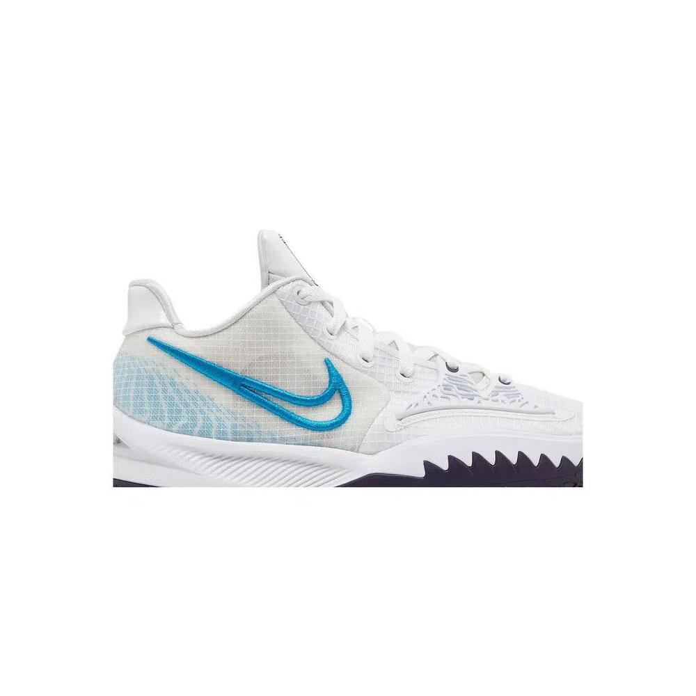 Кроссовки Nike Kyrie Low 4 EP 'Белый Лазерно-синий' 2