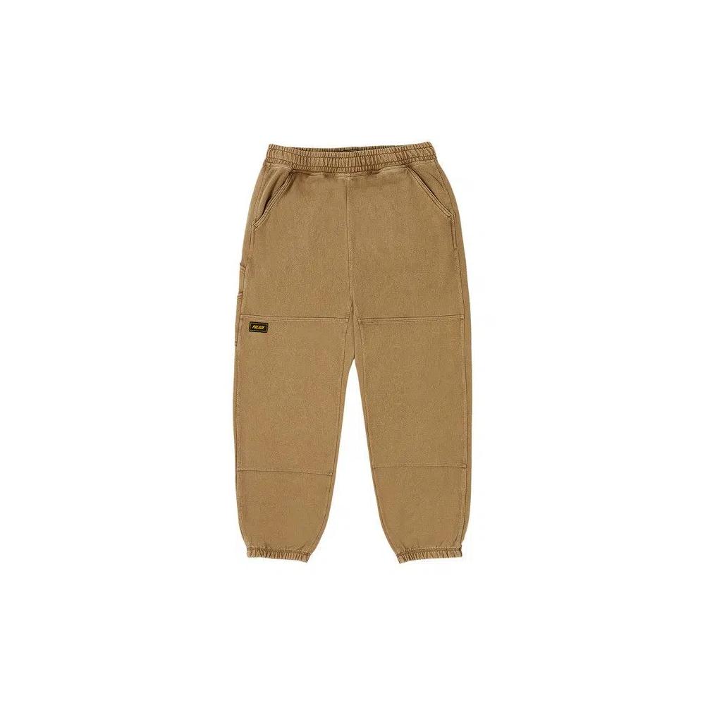 Джоггеры Palace Triple Stitch Джоггер 'Пигментный коричневый' 1