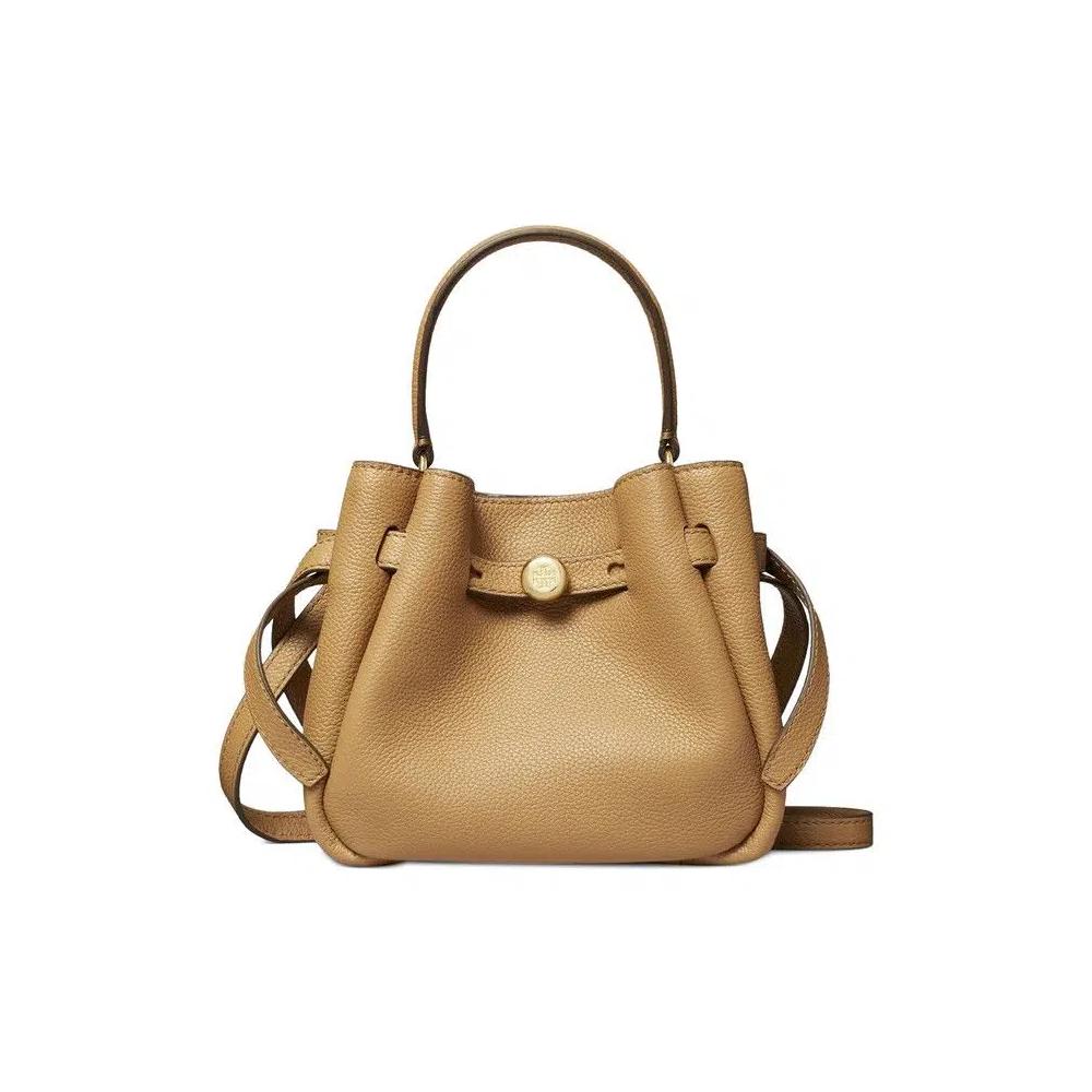 Сумка-ведро Tory Burch Romy Mini Bucket Bag 'Tiramisu' 1