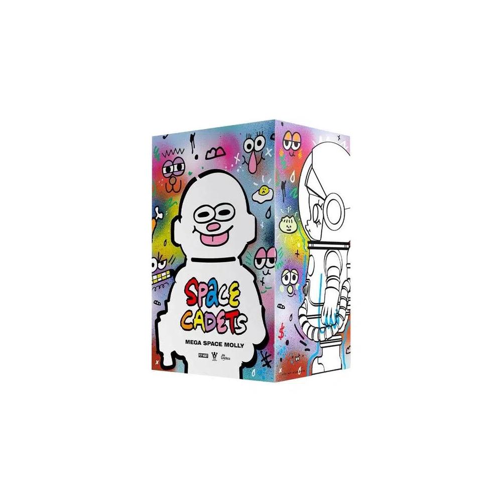 Фигурка Pop Mart Mega Space Molly Jon Burgerman Space Cadets Single Blind Box 400% 'Мистика' 1