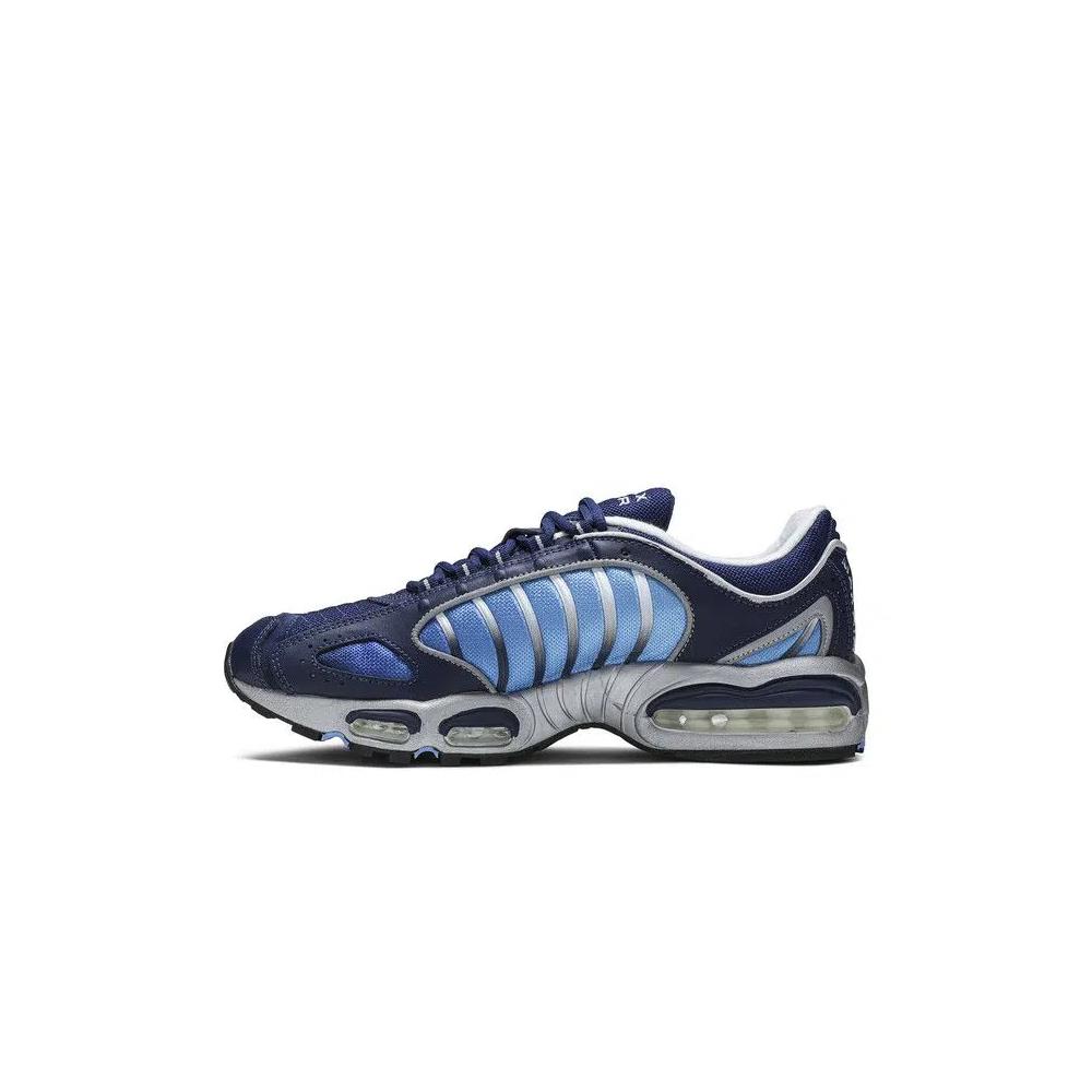Кроссовки Nike Air Max Tailwind 4 'Blue Void Metallic Silver' 3