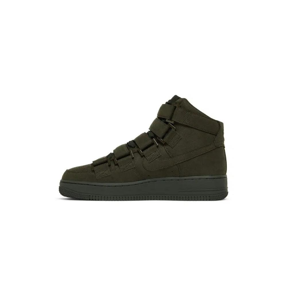 Кроссовки Billie Eilish x Nike Air Force 1 High '07 SP 'Sequoia' 3