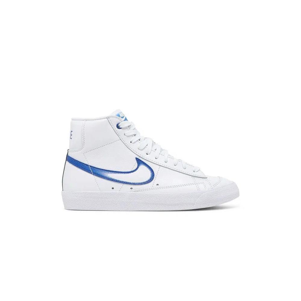 Кроссовки Nike Wmns Blazer Mid '77 'Airbrush - Royal Gradient' 1