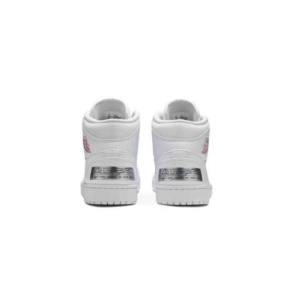 Кроссовки Air Jordan 1 Mid SE 'Euro Tour' 6