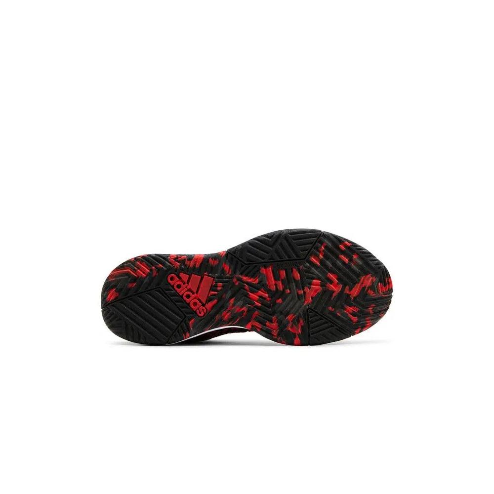 Кроссовки Adidas Own The Game 'Vivid Red' 4