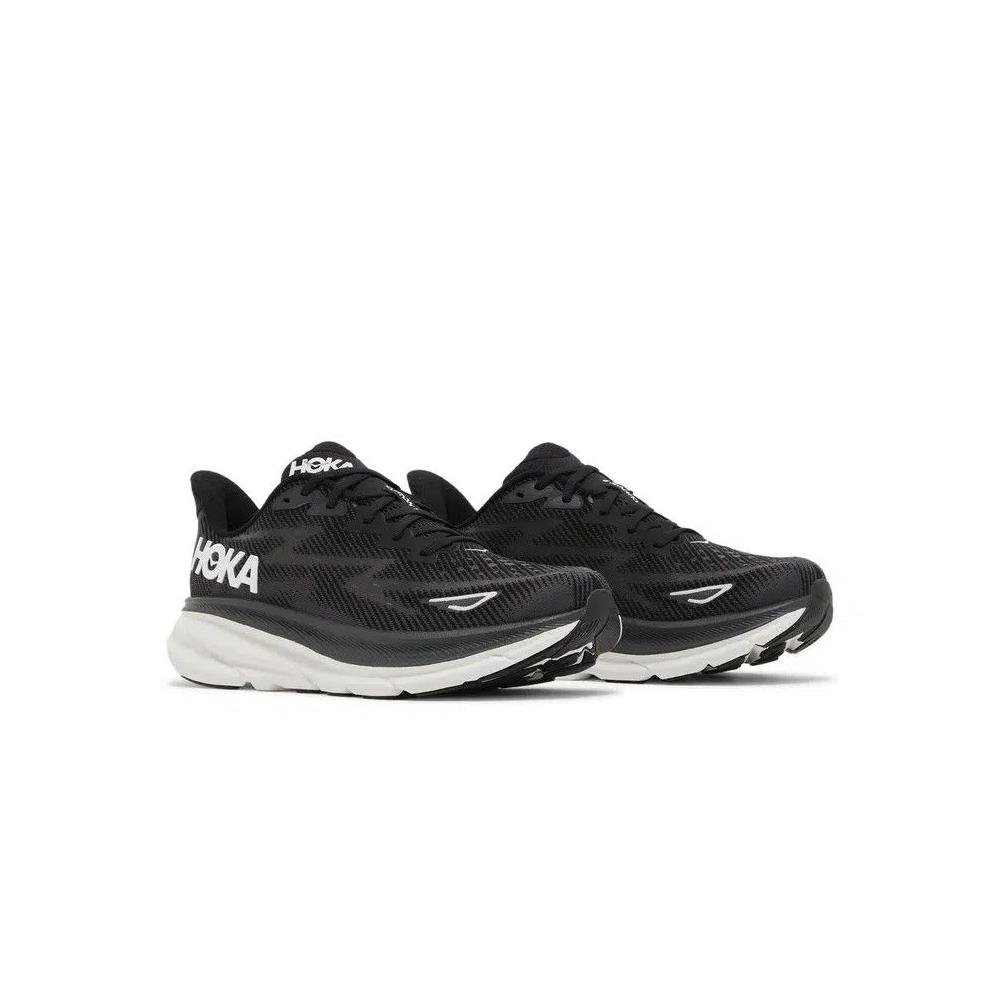 Кроссовки HOKA Clifton 9 'Черный Белый' 8