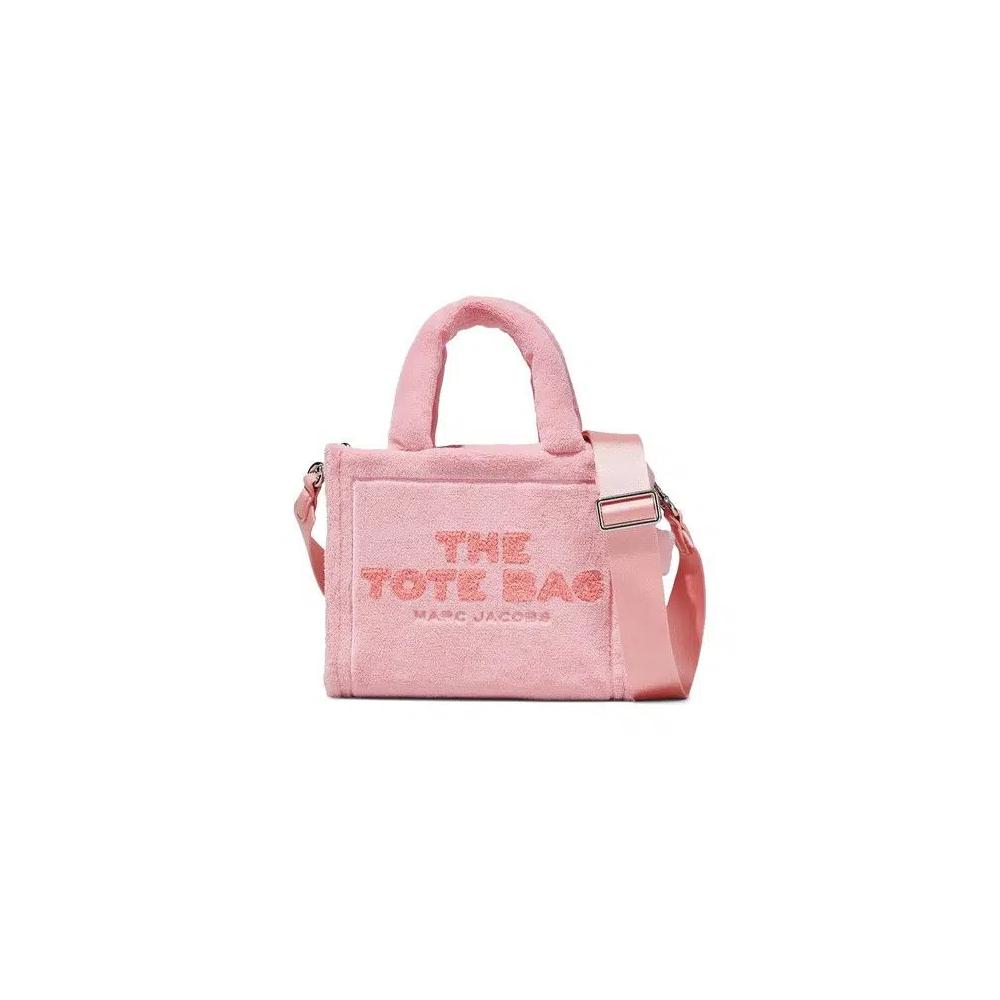 Сумки-тоут Marc Jacobs Terry Маленькая сумка-тоут 'Светло-розовый' 1