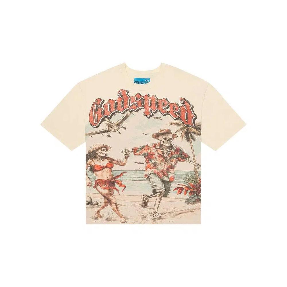 Топы Godspeed Chasing Aloha Tee 'Bone' 1