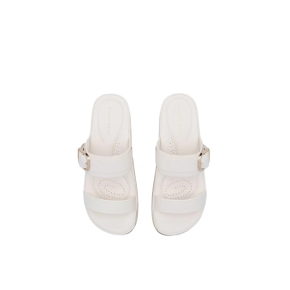 Белые сандалии Cora Strappy 3