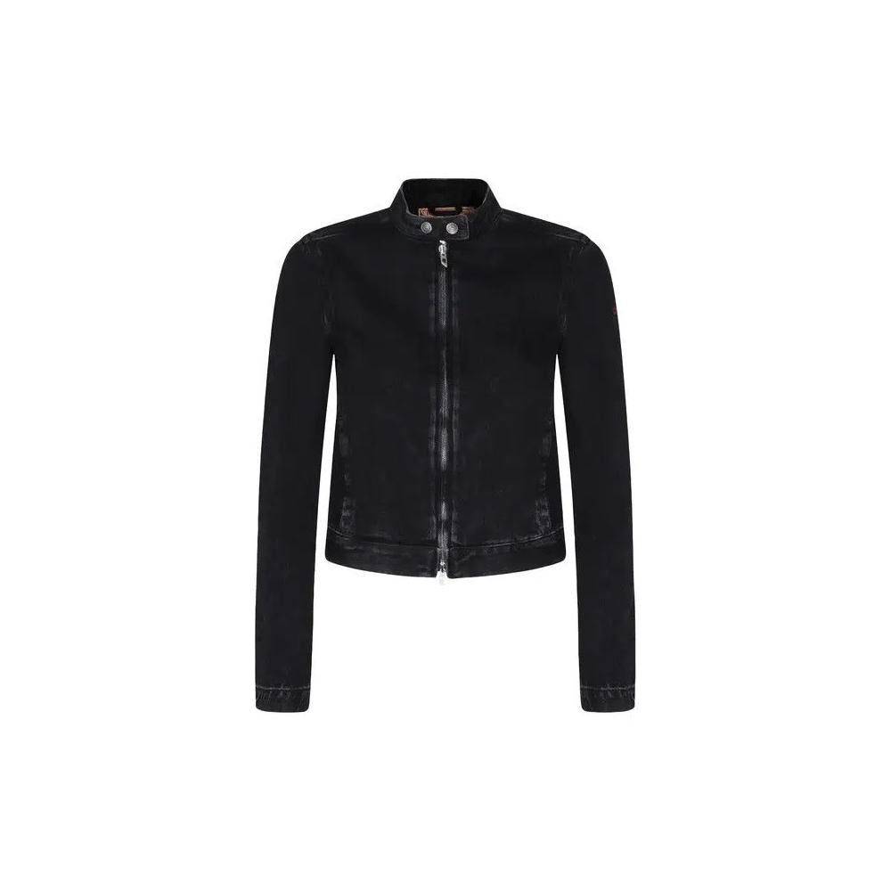 Джинсовая куртка Diesel De-Mornin Denim Jacket 'Черный' 1