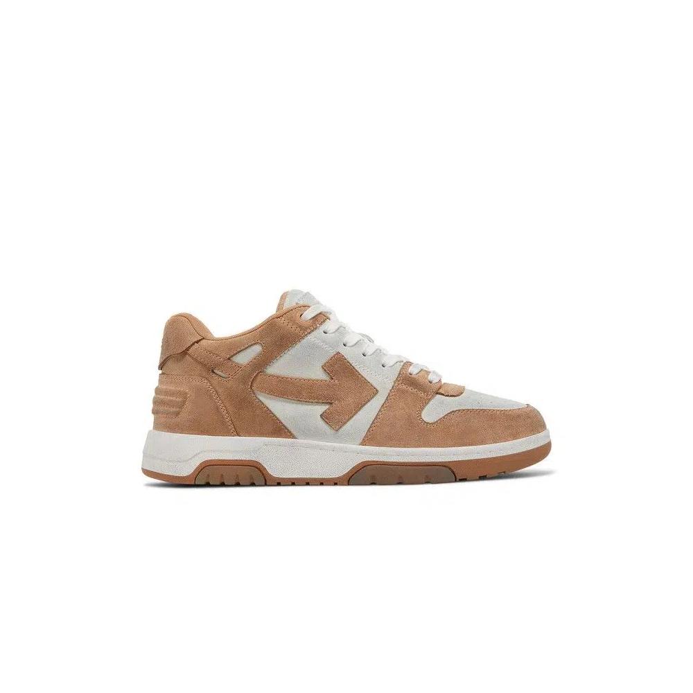 Кроссовки Off-White Out of Office Low 'Distressed - Siena' 1