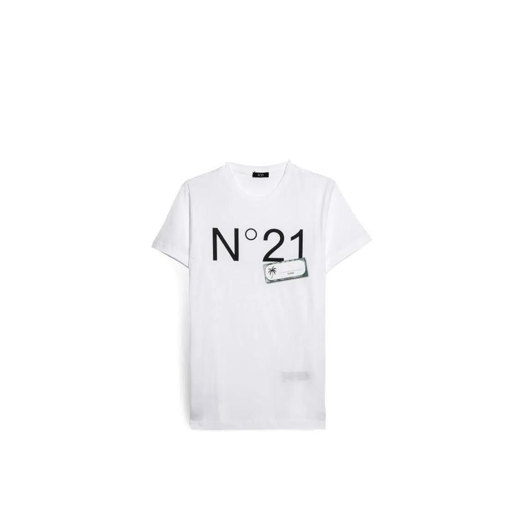 Хлопковая футболка Cotton T-Shirt 1